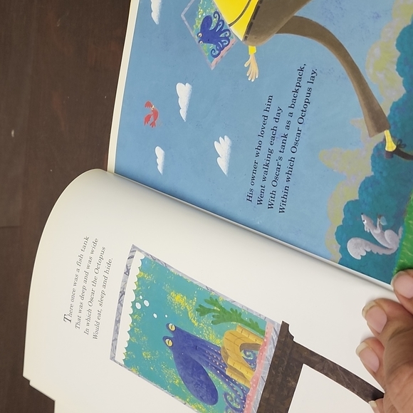 2001 edition of oscarpus kids book - Picture 4 of 4